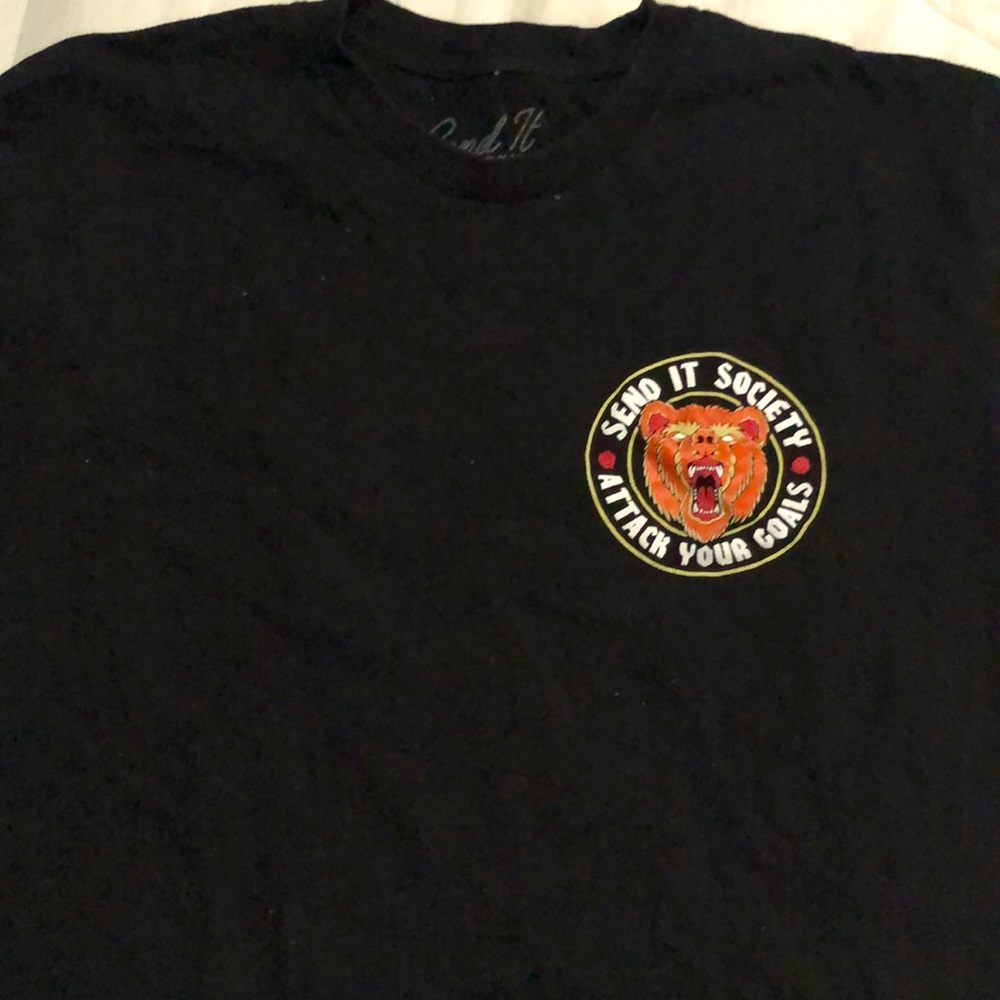 Send It Society Black T-Shirt